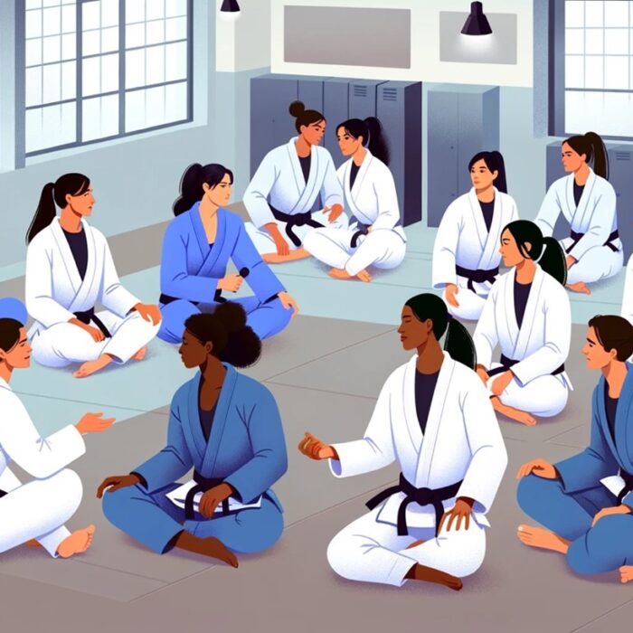 Women in BJJ: Breaking Barriers and Building Community