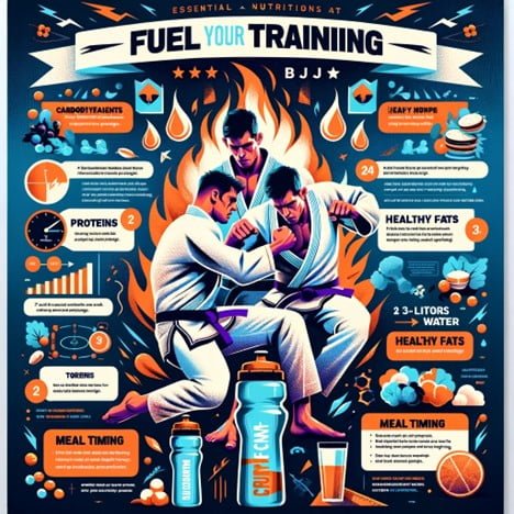 Nutrition Tips for BJJ Practitioners: Fueling Your Training at Crown BJJ