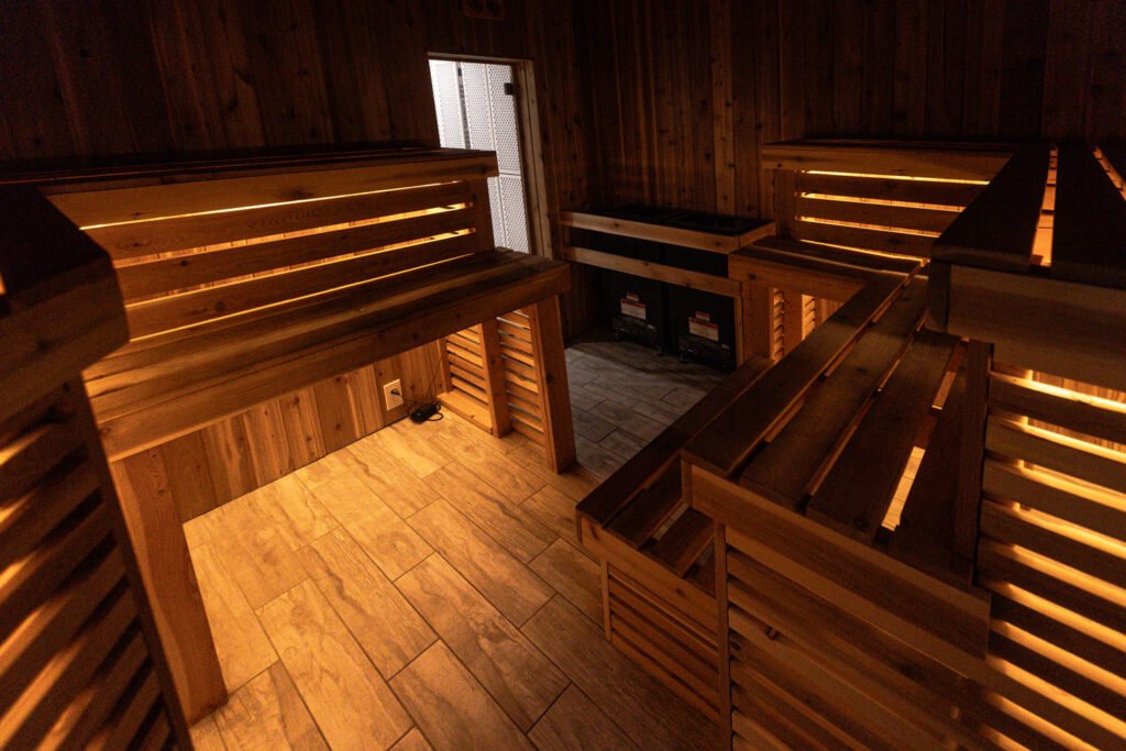 CrownBJJ Sauna