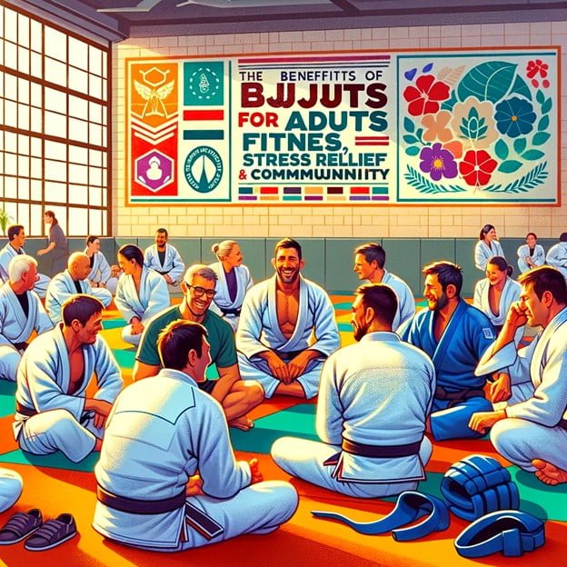 The Benefits of BJJ for Adults: Fitness, Stress Relief, and Community